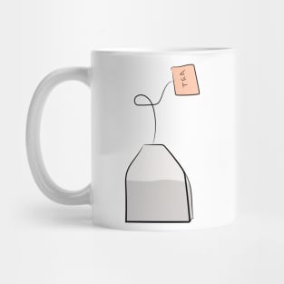 Tea bag Mug